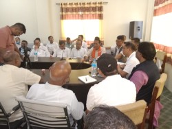 पर्सामा स्वास्थ्य संकट व्यवस्थापन समितिको बैठक सम्पन्न, हैजा रोकथाममा सघन अभियान सञ्चालन हुने