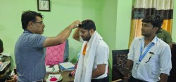 बाराको फेटा गाउँपालिकामा नयाँ प्रमुख प्रशासकीय अधिकृत ओझा हाजिर