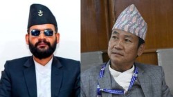 हर्क साम्पाङले बालेनसँग नभेट्ने, भन्छन्– लुकेर देश खरानी बनाउने गेमरसँग भेट्दिन