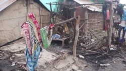 बर्दियामा अन्तरजातीय विवाह गरेको आरोपमा केटाको घरमा आगजनी