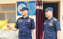 एसपी भट्टराईद्वारा पर्साका चार प्रहरी कार्यालयको अनुगमन
