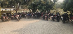 पर्सामा भारतीय नम्बर प्लेटका २० मोटरसाइकल नियन्त्रणमा