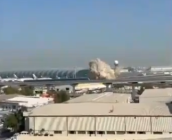 दुबई अन्तर्राष्ट्रिय विमानस्थलमा हवाई आक्रमण