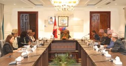 बालुवाटारमा मन्त्रिपरिषद् बैठक