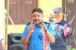 प्रहरी निरीक्षक पौडेल पुरस्कृत