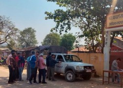 सशस्त्र प्रहरीका इन्स्पेक्टर घुस रकमसहित पक्राउ