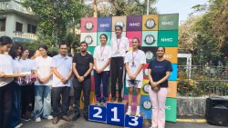 नेशनल मेडिकल कलेजद्वारा “Run for Health, Run for Life” नारासहित हेल्थ म्याराथन सम्पन्न