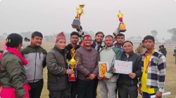 राष्ट्रपति रनिङ शिल्डमा सन्थी विद्यालयको वर्चस्व, जगरनाथपुरमा खेलकुद उत्सव सम्पन्न