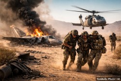 अमेरिकी लडाकु विमान खसालेर इरानले दिएका ४ सन्देश