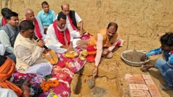 पोखरियामा भारत सरकारको सहयोगमा ७ करोडको लागतमा तीन तल्ले विद्यालय भवन निर्माण हुदैं