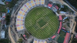 कीर्तिपुरको क्रिकेट रंगशाला खाली गर्न क्यानलाई त्रिविको पत्र