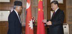 देउवाले दोहोर्‍याए चीनविरुद्ध नेपाली भूमि प्रयोग नहुने अडान