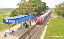 जनकपुर–जयनगर रेलमा किचिएर एक महिलाको मृत्यु