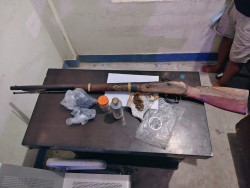 भरुवा बन्दुकसहित एक जना पक्राउ