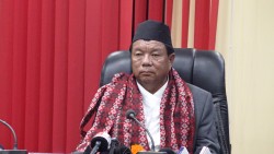 तीन वर्ष मात्र मन्त्री हुन्छु, आविष्कार केन्द्रलाई बजेट दिन्नँ : मन्त्री महावीर पुन