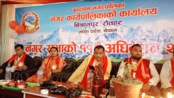 वृन्दावन नगरपालिकाको ११औँ नगरसभा सम्पन्न : विकास, सुशासन र जनअपेक्षालाई केन्द्रमा राख्दै ५७ करोडभन्दा बढीको बजेट प्रस्तुत