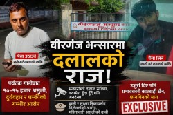 वीरगञ्ज भन्सार कार्यालय यात्रु शाखामा दलाल सक्रिय रहेको आरोप, निगरानी र छानबिनको माग