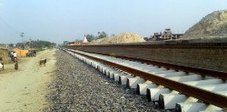 मुआब्जा विवाद समाधानपछि रेलमार्ग निर्माणले गति लियो