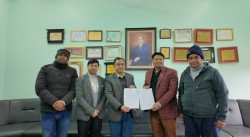 नेशनल मेडिकल कलेज र प्याब्सन पर्साबीच स्वास्थ्य सेवा सहकार्य सम्झौता