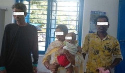 दुई महिने शिशुको डाइपरमा लुकाएर ब्राउन सुगर तस्करी !