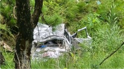 उच्च अदालत वीरगञ्जका मुख्य न्यायाधीश सवार सरकारी गाडी दुर्घटना