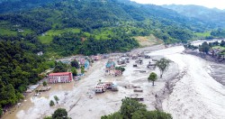 भोटेकोशी बाढी : हालसम्म १३५५ जनाको शव फेला, ४९९६ जना सम्पर्कविहीन