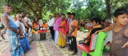 हर्दिया मन्दिर परिसरमा वातावरण संरक्षणका लागि चौतारी पार्क निर्माण, असलम आलम द्वारा उद्घाटन