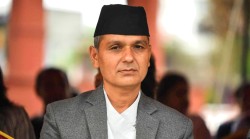 सुरक्षा अवस्था बुझ्न गृहमन्त्री अर्याल र प्रहरी महानिरीक्षक कार्की सप्तरीमा