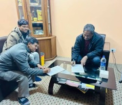 आजपा र स्वाधीन मधेश जनअभियानबीच पार्टी एकीकरण घोषणा