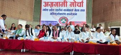 मधेश राज्य बनाउन पुनः आन्दोलन गर्न ९ दलीय अग्रगामी मोर्चा – यादव