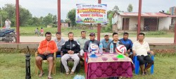 जिराभवानी–२ सेढवामा भेट्रान क्लबद्वारा फुटबल प्रतियोगिता आयोजना हुँदै