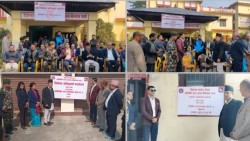 पर्साका चार वटै निर्वाचन क्षेत्रमा निर्वाचन अधिकृतको कार्यालय स्थापना