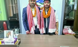फेटामा रौनियारको स्वागत, ओझाको भावपूर्ण बिदाइ