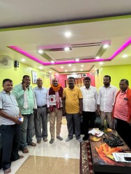 डा. दिलिप कुशवाहा एमालेमा प्रवेश, कालिकामाईमा अध्यक्ष लडने