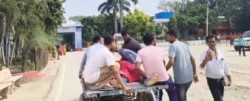 दुर्घटनामा ज्यान गुमाएका युवकको शव ठेलामा पठाएपछि…