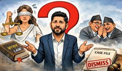 सम्पादकीय : कानुनमाथि प्रश्नचिन्ह : रवि लामिछानेमाथि मुद्दा नचलाउने निर्णयको अर्थ