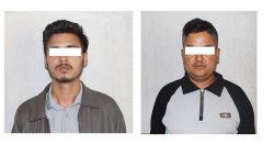 वैदेशिक रोजगारीको प्रलोभनमा पारी लाखौँ ठगी गर्ने दुई जना पक्राउ