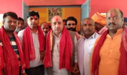 बिन्दबासिनी–१ मा अष्टभुजी माताको मन्दिर उद्घाटन