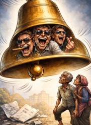 ब्रेकिङ: 'घण्टी' भित्रको कुरुप अनुहार; बलात्कारलाई सामान्य ठान्ने र गरिबलाई धिक्कार्ने यी 'नयाँ' नेता!