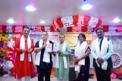 भोजपुरी भाषा संस्कृतिका साधक सम्मानित : मेयर सिंहले भने, “पहिचान जोगाउने अभियान”