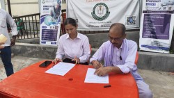 नेशनल मेडिकल कलेजद्वारा आदर्श कोतवाल गाउँपालिकामा “निःशुल्क बृहत स्वास्थ्य शिविर