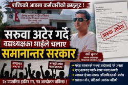 शक्तिको आडमा कर्मचारीको ब्रम्हलुट : सरुवा अटेर गर्दै वडाध्यक्षका भाइले चलाए छिपहरमाईमा 'समानान्तर सरकार'