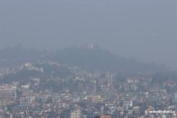 काठमाडौँ विश्वकै चौथो प्रदूषित सहर