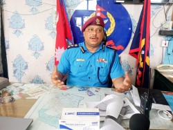 प्रतिनिधि सभा निर्वाचन सुरक्षामा नेपाल प्रहरी पूर्ण तयारीमा : एसपी कोमल शाह