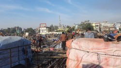 वीरगञ्ज महानगरले बीपी उद्यान अतिक्रमण गरेर व्यवसाय गर्नेलाई हटायो