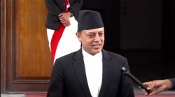 सभामुखमा निर्वाचित भए संविधान र कानुनअनुसार न्यायसम्मत काम गर्छु : डीपी अर्याल