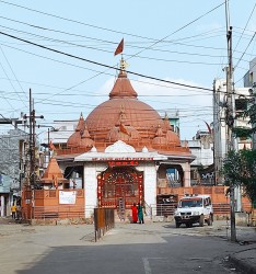 गहवामाई मन्दिरको ११ औ वार्षिकोत्सबको अवसरमा वीरगंजमा रथयात्रा