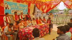 छिपहर माई ४ मा प्रथम वडा भेला सम्पन्न ।