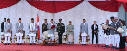 नवनियुक्त ४ मन्त्रीले लिए शपथ