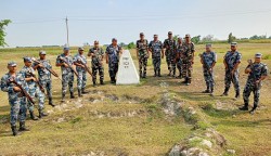 सीमा क्षेत्रमा सुरक्षा व्यवस्था कडा